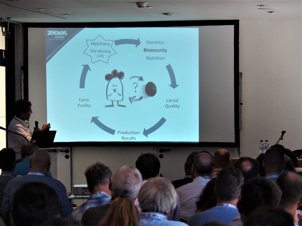 Craig L. Browdy presenting