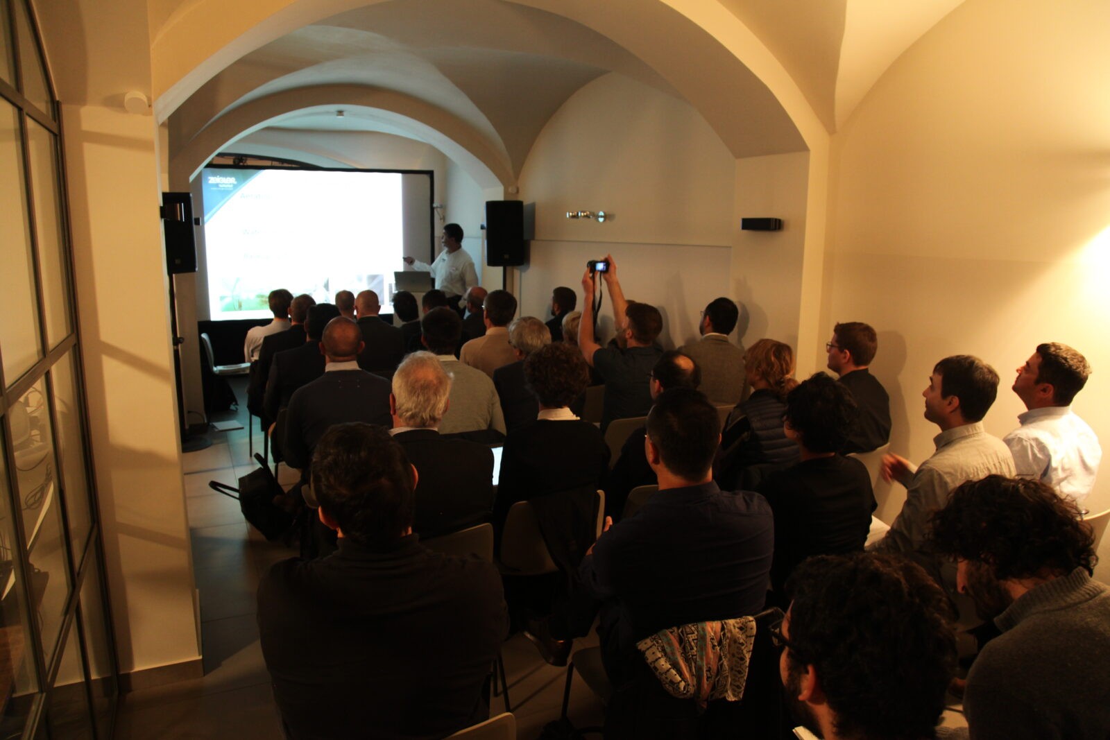 Dr. Craig Browdy presenting