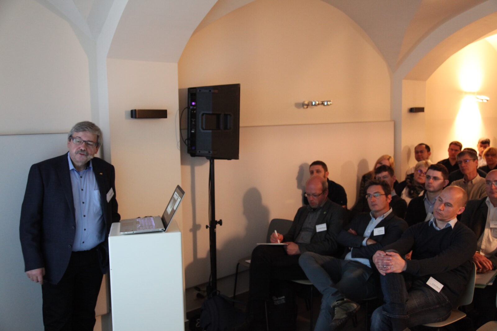 Mr. Gerrit Quantz presenting