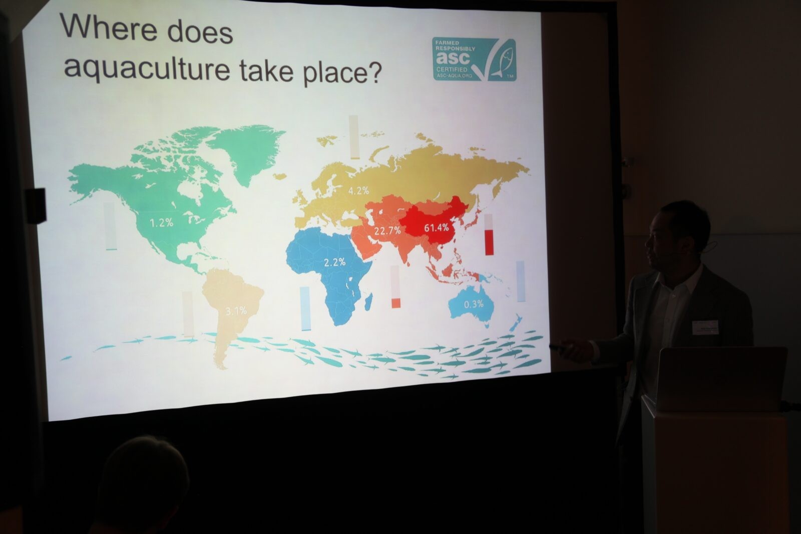 Mr. Koji Yamamoto presenting