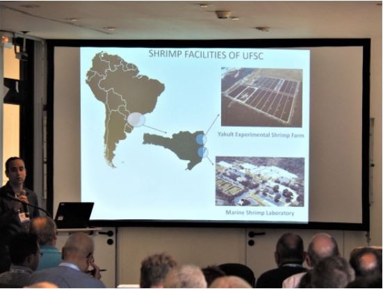 Felipe do Nascimento Vieira presenting