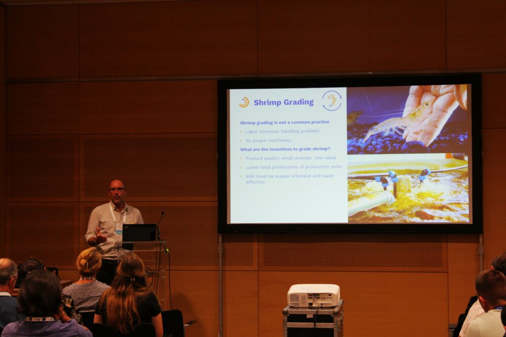 Dr. Eran Hadas presenting