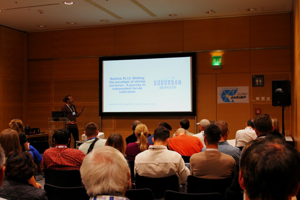 Dipl.-Ing. Friedrich Tietze presenting