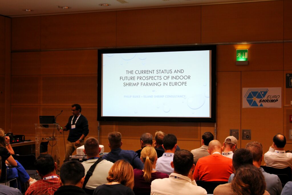 M. Sc. Philip Buike presenting