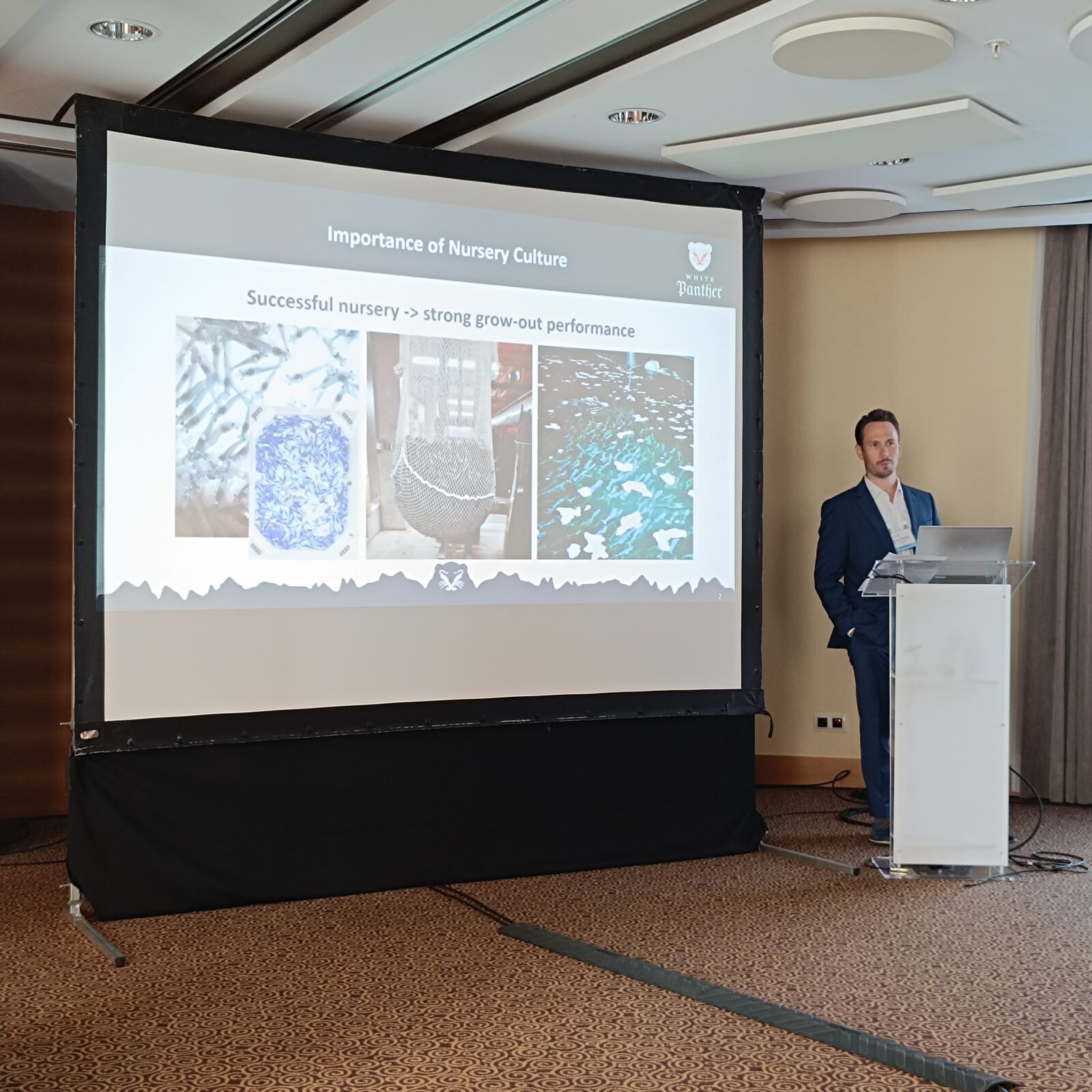 Michael Krammer presenting